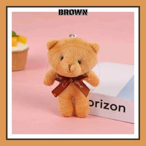 🔥LOWEST🔥Teddy Bear Plush Toy | Mini Keychain cotton soft stuffed Bear Doll | Bouquet Birthday Gift Idea Wedding Doorgift