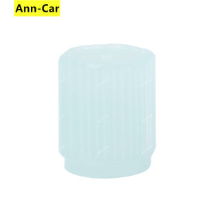 【 Ann-Car 】 4 chiếc van màu xanh huỳnh quang Nắp khí thông dụng/nắp van dạ quang/xe hơi & xe máy & nắp van van lốp xe đạp