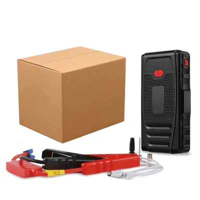 SOARFLY Jump Starter Multifungsi - Pompa Udara Power Bank 129800mAh dengan Ganda Power Switch - Aksesoris Starter Motor Mobil