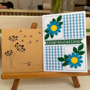 (MẪU MỚI 2026) COMBO 3 Thiệp sinh nhật HANDMADE size 11x15cm mua về ghi tay lời chúc