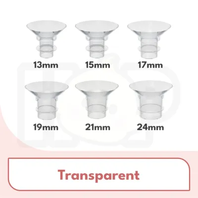 Silicone Breast Pump Flange Insert Breast Shield Replacement Accessories Silicone Funnel Insert Breast Pump Flange