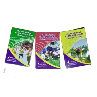 Buku SKU Pramuka Siaga -Penggalang Dan Penegak ECER MURAHH