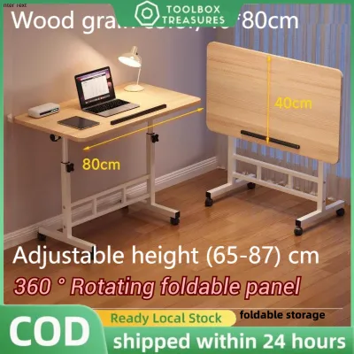 Lifting Table Manual Adjustable Height Study Working Table Computer Table Gaming Table
