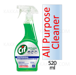 Cif All Purpose Cleaner Spray 520ml Suitable on all hard surfaces [Kakkak.com]