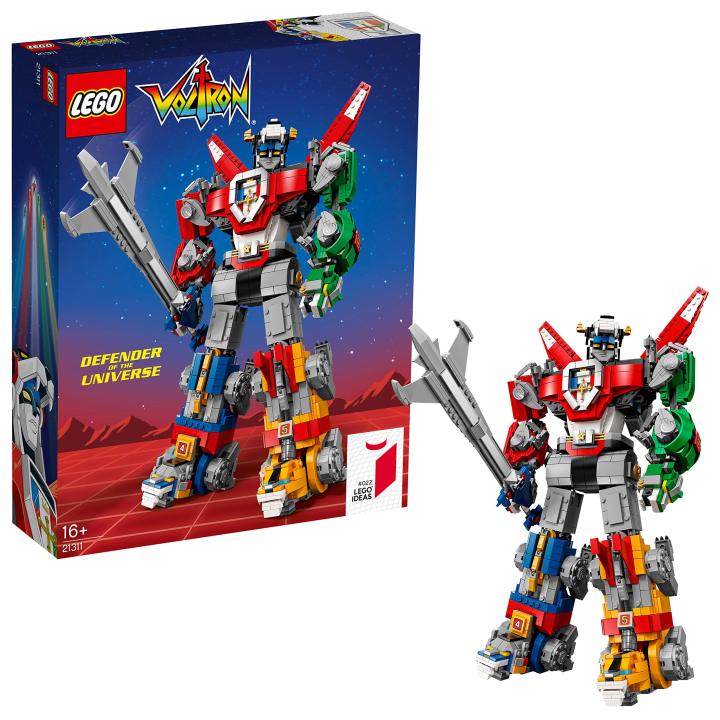Lego Voltron 21311 Lazada Singapore