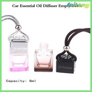 【feitong】🚕🚕【HOT SALE】 Car Essential Oil Diffuser เครื่องประดับแขวนขวดเปล่าอุปกรณ์เสริมภายใน