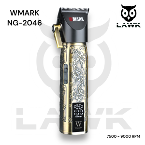 WMARK NG-2046 MESIN CUKUR RAMBUT WMARK 2046 PROFESIONAL HAIR CLIPPER