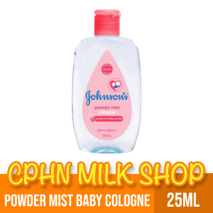 Johnsons Baby Cologne Powder Mist 25ml