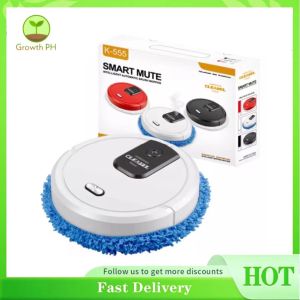 Intelligent Robotic Wet & Dry Sweeper: A Three-In-One Smart Robot Vacuum Cleaner With Humidifier