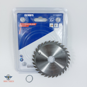 Lưỡi cưa gỗ 105mm 30 răng hợp kim SENKA