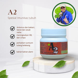 A2 untuk Imunitas pilihan obat imun yang alami dan aman meningkatkan Imunitas Tubuh - Hasan Sabilah
