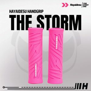 Hayaidesu Handgrip THE STORM - Hand Grip Motor Matic NMAX  PCX  ADV  VARIO  AEROX  XMAX  BEAT  SCOOPY  MIO