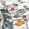 Nhái hơi CHADO Titan trơn 3.5cm 7g nổi Thái Lan mồi lure nhái giả câu cá lóc. 