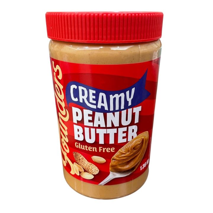 Founders Gluten-Free Creamy Peanut Butter (1.36Kg) | Lazada PH