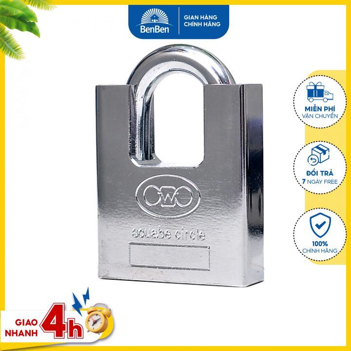 Ổ khoá chống cắt size đại 6cm - o khoa chong cat | Lazada.vn
