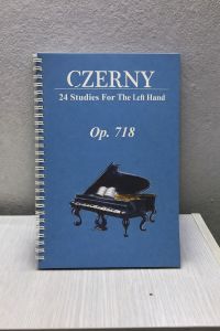 Carl Czerny "24 Studies For The Left Hand Op. 718" (Giáo trình Piano cổ điển)
