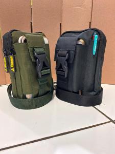 Tas Pria Pinggang Taktikal / Tas Gesper Hp Pria Kaneen - Army