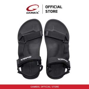 รองเท้ารัดส้น GAMBOL 🇯🇵 สไตล์ไบเก้นสต็อก GM15017 สีเอิร์มโทน ใส่ได้ทุกโอกาส เที่ยว ลำลอง กีฬากลางแจ้ง เดินป่า ลุยน้ำ