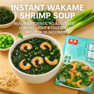 [BUY 5 TAKE 5] Seaweed Shrimp Soup - Tasty convenient & healthy