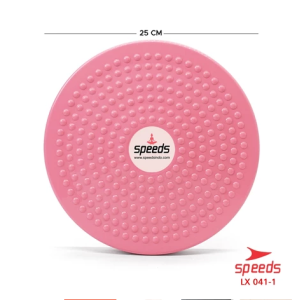 SPEEDS Waist Twisting Magnetic Alat Olahraga Pengecil Perut Alat Putar Pelangsing Tubuh  041-9