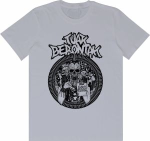BAJU KAOS OBLONG COWOK TENGKORAK TUAK BERONTAK RUBHK141