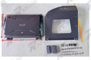 CHERY ICAR 03 ROOF RACK LUGGAGE LADDER SCHOOL BAG PLATFORM ROOF DAYLIGHT FOG LAMP LIGHT 4X4