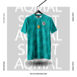 Baju Bola Timnas Jerman 2017-2022 Custom Nama No – Jersey Pria Dryfit Printing