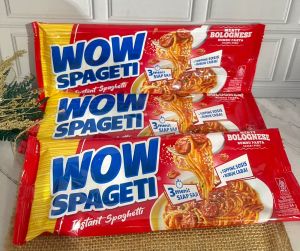 Spageti Mayora WOW 1 dus isi 40 Creamy Carbonara Mealty Bologneses