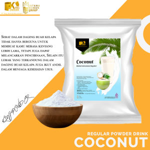 POWDER DRINK COCONUT - Bubuk Minuman Rasa Kelapa