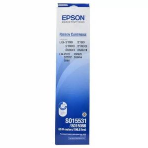 Epson LQ 2190 LQ 2180 | Ribbon Cartridge - Pita Printer - Dot Matrix Printer - Pita Passbook