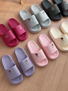 [Free Shipping] Hotel Eva Slippers For Men Summer Indoor Home Bathroom Sandals Non-Slip Bathing Slippers For Women