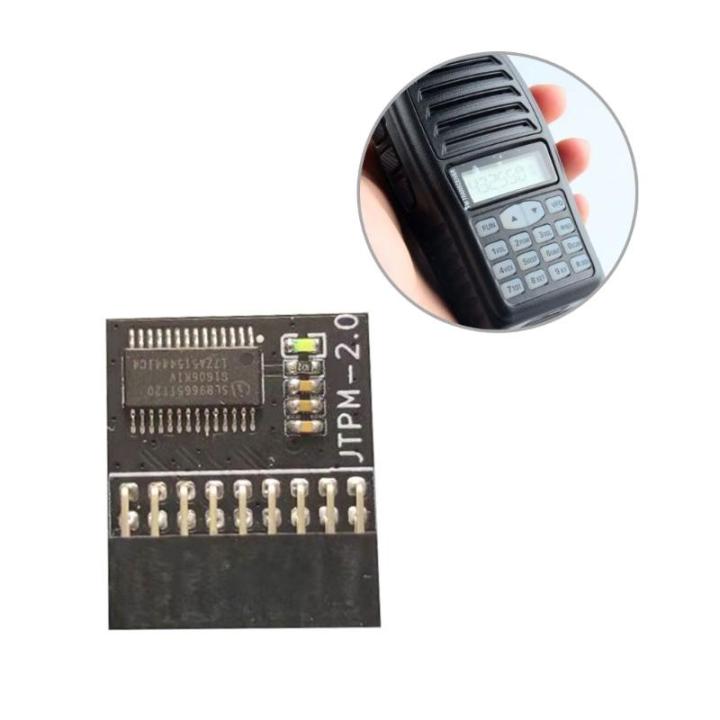 TPM2.0 LPC 18Pin Remote Encryptions Module Upgraded for Data Security ...
