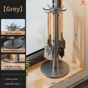 SG Stock KitchenHanging Hook Spoon Shovel cket Space Saving Cookware Organizer