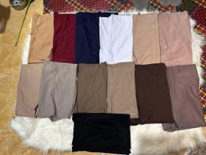 Hijab Bergo Daily Malay Jersey Premium Jilbab Bergo Malaysia Jersey Premium//Soft Pad Malay