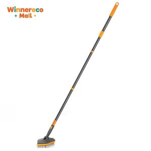 High-Quality Dual-Brush Floor Sweeper with Detachable Soft and Hard Bristles Designed for Long-Term Use and Easy Maintenance