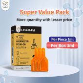 Cassiel Pet Cat & Dog Spot On Flea & Tick Treatment: A Comprehensive Guide