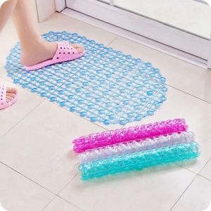 Non-slip Mat Bath Bathroom Pebble Soft Carpet/Peeble Mat/Bath Mats/Shower Floor Mats/Basahan/Bubble Mat
