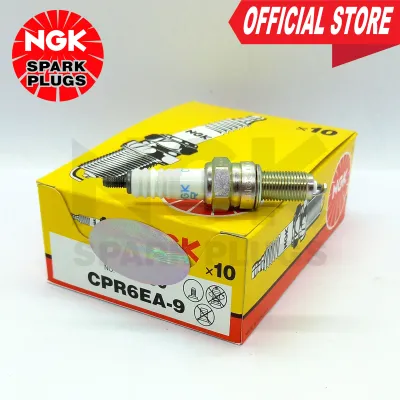 NGK CPR6EA-9 Standard Spark Plug for XRM 125 & Wave 125