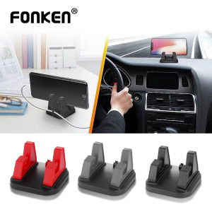 Fonken Universal 360 Rotation Car Mobile Phone Holder/Dashboard Sticking Phone GPS Mount/in Car No Magnetic Support Smart
