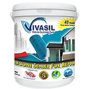 5LITRE-VIVASIL SILICONE SEALER-UNDERCOAT /PRIMER /SEALER/BASE PAINT FOR WALL AND CEILING-INTERIOR AND EXTERIOR-MOST EFFECTIVE TO SEALS WALL PROBLEM LIKE CHALKINGPAINT DISCOLOURATIONPREVENT WHITE SPOT IN PAINTED SURFACES-BREATHABLE WALL SEALER