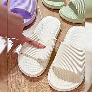 Eva Slippers For Women Summer Indoor Home Bathroom Non-Slip CoupleS Sandals MenS Outdoor Wear