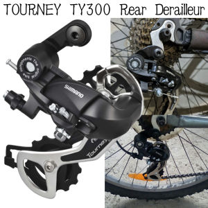 1PC Bicycle Derailleur Tourney RD TX35 6/7/8 Speed Direct Mount MTB Rear Mech Derailleur