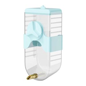LZYBIM Automatic Bird Water Dispenser 350ml Secure Mounting Hanging Water Feeder Convenient Transparent Pet Bird Water Bottle Cage Accs