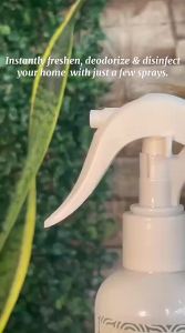 Essentials Antibacterial & Odor Eliminator Room & Linen Spray (250ml) BIGGER SIZE