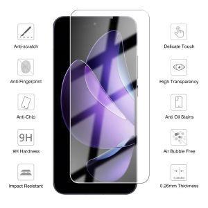 【🔥SG STOCK🔥】RICHMENTMALL 3D Cerved Clear Film/ Anti-Spy Privacy Film Tempered Glass Screen Protector For OPPO Reno 14 OPPO Reno 13 Pro Find x8 PRO Find X8s  Find x8u Full Cover Tempered Glass Screen Protector Film