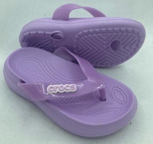 Rubber Light Slip On Slippers with or without Back Strap for Kids up to 4 years Old