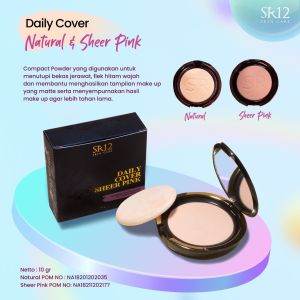 Bedak Untuk Kulit Wajah Berminyak Dan Berjerawat Bedak Tabur Glowing Matte SR12 BPOM Oil Control Tahan Lama