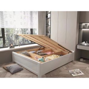 HDB Storage Bed Frame with Storage Drawers Japanese Tatami Bed Solid Wood Bed Storage Bed Platform Bed SingleQueenKing Bed Tatami Storage Drawers Bed Frame