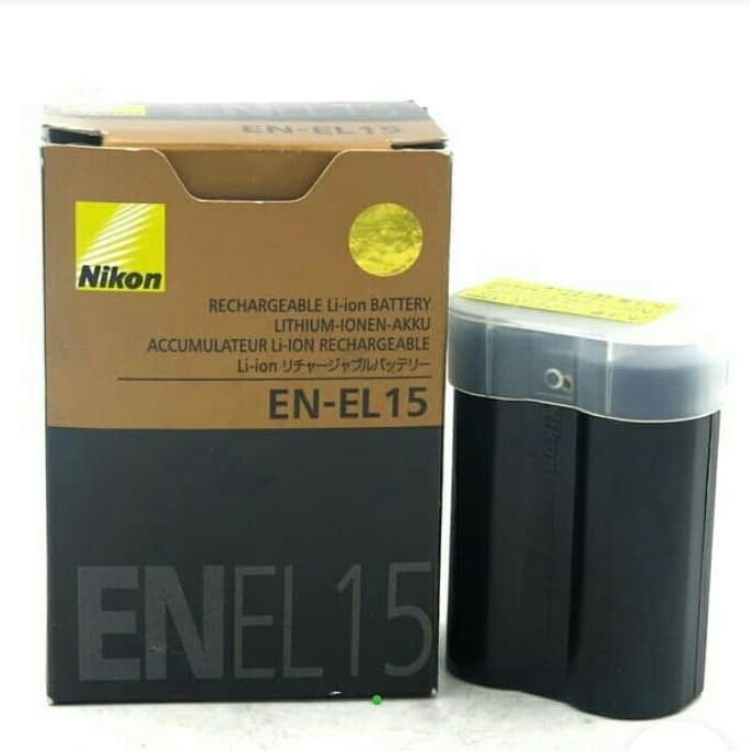Nikon D600 Nikon D610 Battery Baterai Nikon EN-EL15 For D500 D600