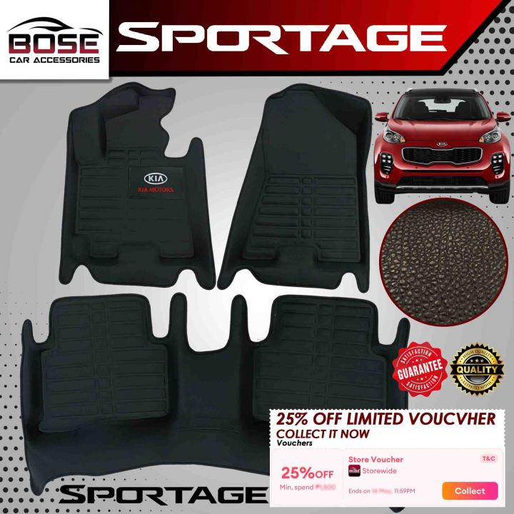 5D Deep Dish for Kia Sportage 2011 2012 2013 2014 2015 / 2016 2017 2018